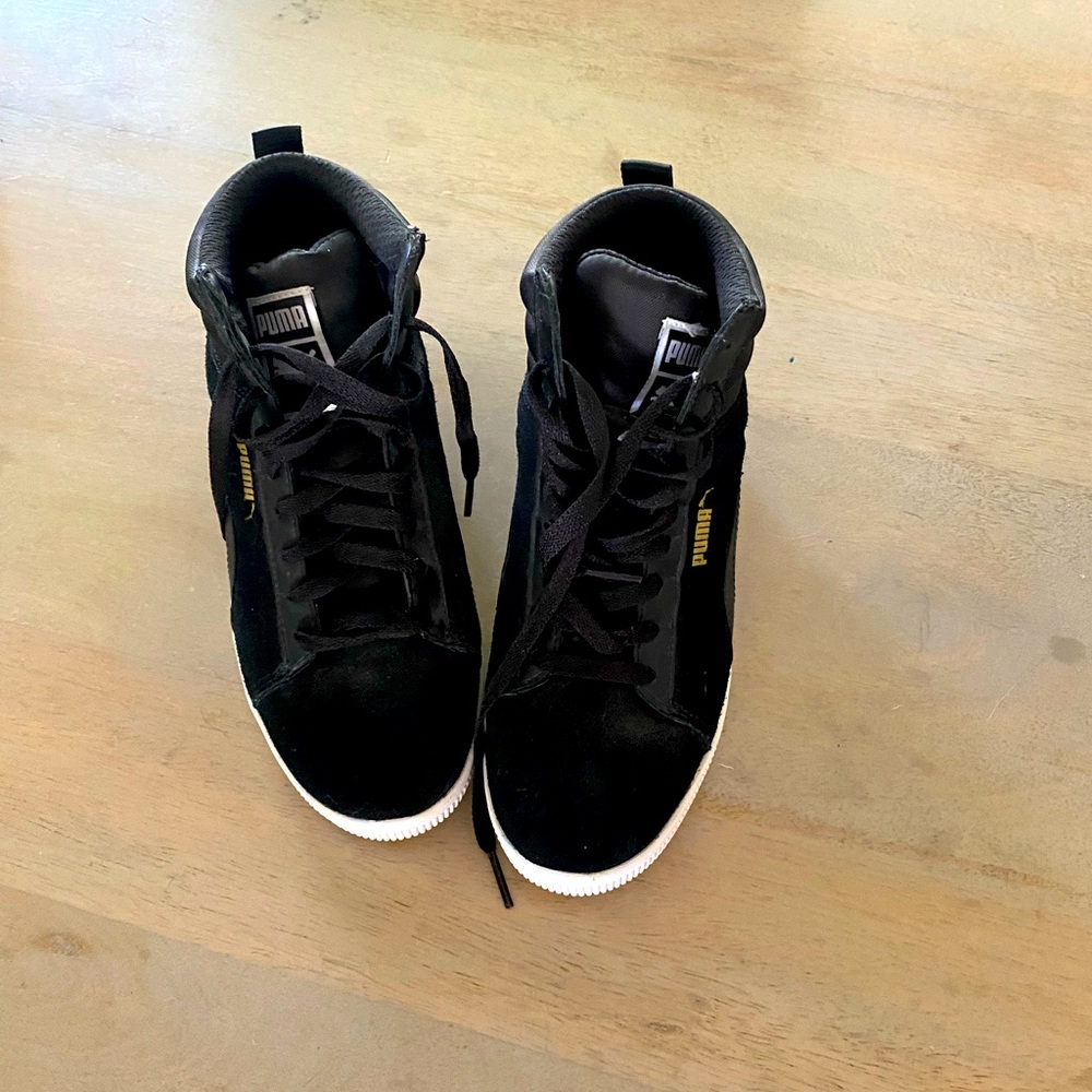 Puma Platform Hightop Sneakers